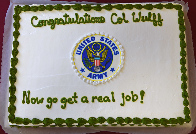 Retirement Cake Sayings for Your Boss