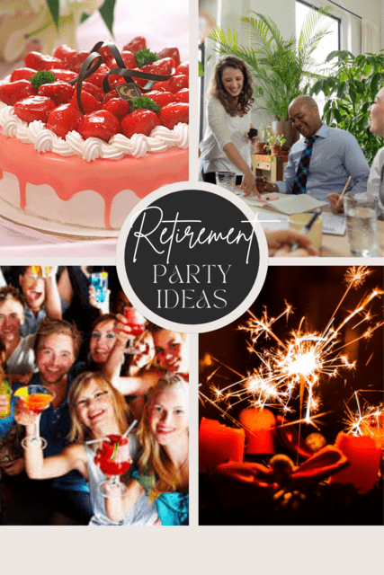 Office Retirement Party Ideas for Colleagues