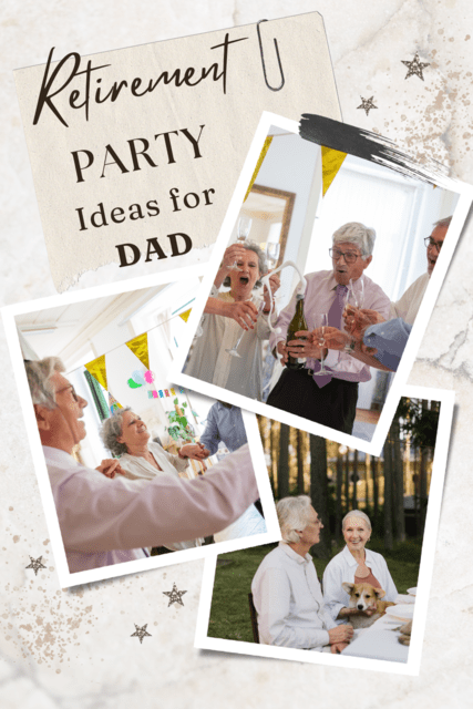 Retirement Party Ideas for Dads