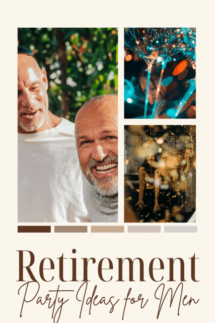 Retirement Party Ideas for Men