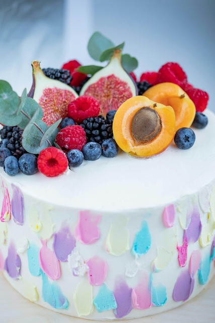 Retirement Cake Decorations Fruits