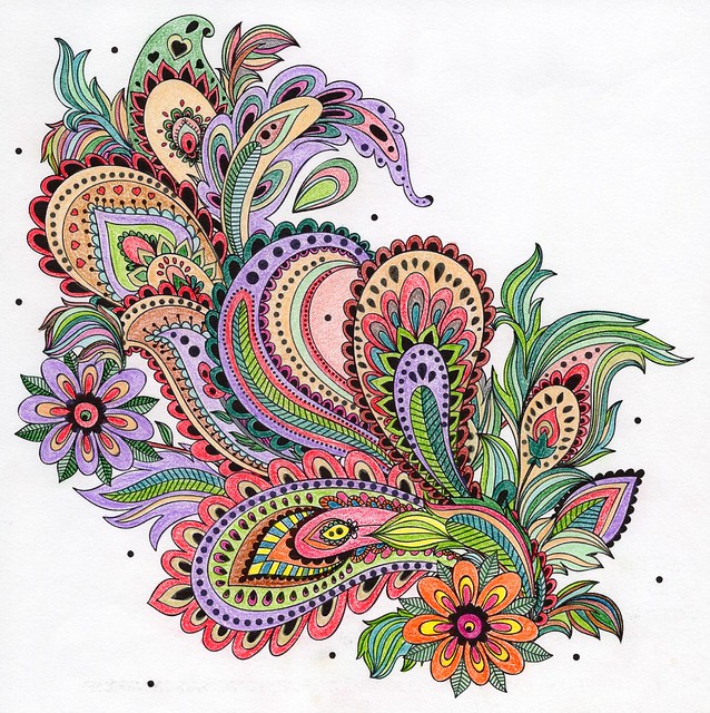 Adult Coloring Designs