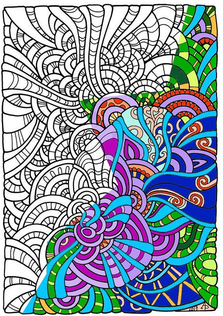 Adult Coloring Pages