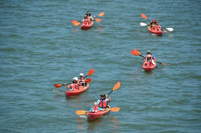 Kayaking Active Vacation Ideas